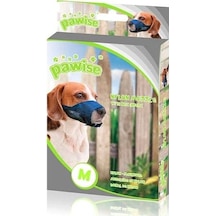 Pawise 13013 Ayarlanabilir Bez Köpek Ağızlığı No:3 M Lacivert