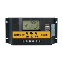 Mexxsun 30a Pwm Şarj Kontrol Cihazı