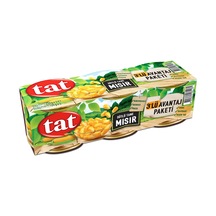 Tat Mısır 3 X 210 G 4'li Avantaj Paketi Mıchu
