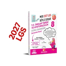 8. Sınıf T.c. İnkılap Tarihi Ve Atatürkçülük Soru Bankası 2027