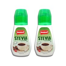 Stevia Sıvı Tatlandırıcı Sıfır Kalori 200 Ml X 2 Adet 10'lu Set