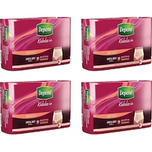 Depend Kadın Emici Külot M 4 x 18 Adet