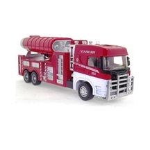 Die Cast Model Çek Bırak Duman Emici İtfaiye Kamyonu