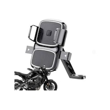 Ergonomik Çift Taraflı Motosiklet Telefon Tutucu Zr658 Çok Renkli