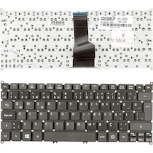 Acer Uyumlu Aspire S3-331, S3-371, S3-391 Notebook Klavye Siyah Tr
