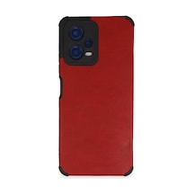 Xiaomi Redmi Note 12 5g Kılıf Loop Deri Silikon