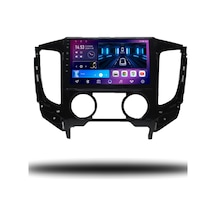Carplayer Mitsubishi L200 2015-2022 Manuel Klima Uyumlu Android Multimedya 6gb Ram 128gb Hafıza