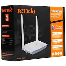 Tenda D301 V2 4port Wıfı-n Adsl2+ Modem