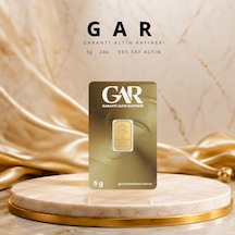 3 Adet 5 Gr 24 Ayar Altın 995 Gar
