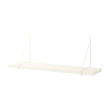 Ikea Bergshult/pershult Duvar Rafı 80x20 Cm Beyaz