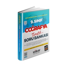Miray 2025 9. Sınıf Coğrafya Tematik Konu Özetli Soru Bankası