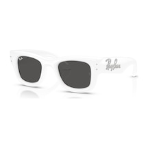 Ray-ban Rb4940b 686387 47 Unisex Güneş Gözlüğü Beyaz