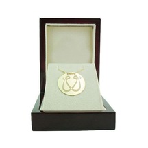 Bilezikhane Dua Plaka Kolye Vav 3,50 Gram 14 Ayar Altın
