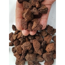 Asenya Kırmızı Pomza Taşı 12-18 Mm 5 Litre Volkanik Ponza Lav Taşı Diğer