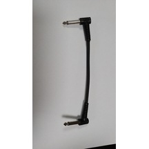Cremonia Alg042 Gitar Pedalı İçin Kablo 15Cm. Siyah
