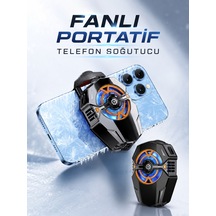 Telefon Soğutucu Fanlı Güçlü Motor Radyotör Soğutucu 04007289