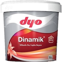 Dyo Dinamik Silikonlu Dış Cephe Boyası 2,5 Lt (420590368)