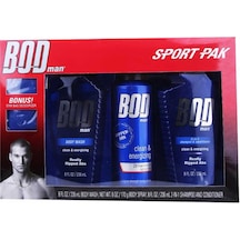 Bodman Really Ripped Abs Sport Pak Erkek Bakım Seti