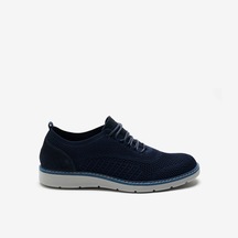 IGI&Co Klasik Ayakkabı Erkek 1104088 Igı&co Urt 11040 Fussbett Vıtello Blu Mavi