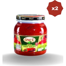 Tatlı Biber Salçası 1650 Gr - 2 Adet