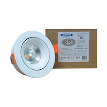 Jupıter Hareketli Led Spot Armatürü Beyaz 3000k Gün Işığı - Ls440