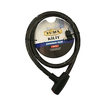 Yuma Ym-746 150 Cm 20 Mm Bisiklet / Motorsiklet Kilidi