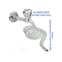 Wc Hortum Matik Beyaz Diğer