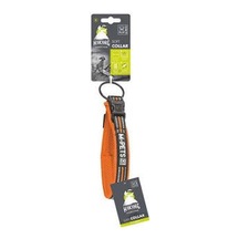 Hiking Reflektörlü Köpek Boyun Tasması Turuncu Medium 40-50 Cm