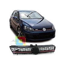 Vw Golf 7 2013-2016 Kırmızı Şeritli Gti Ön Panjur