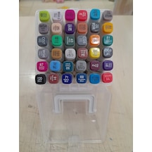 Touch Silky Çift Uçlu Artist Marker Kalemi 36'lı