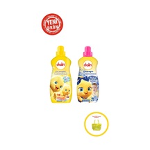 Deterjan Ve Yumuşatıcı Karma Seti Yeni Ürün Çanta Hediyeli 1012 1,44 L