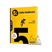 5. Sınıf Fen Bilimleri Soru Bankası Hız Yayınları Ciltli