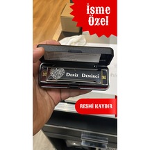 İsme Özel Mızıka Harmonika