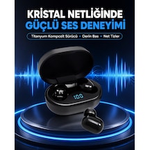 Titanyum Hoparlörlü Bluetooth Kulaklık