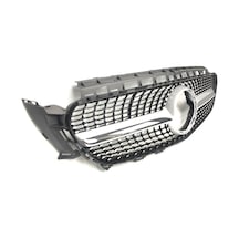 Autogp Mercedes W213 Ön Panjur Diamond Gri Çtıalı Tk 15-05-w213-dia-s