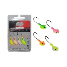 Mutant 6411 Jig Head Rigato Stunner 4 Lü Mix Set 10gr
