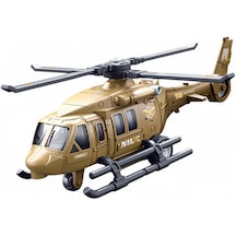 Ht-706-64 Sürtmeli Büyük Askeri Helikopter Yeşil