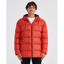 Skechers M Outerwear Padded Jacket Erkek Turuncu Mont S232031-700 Turuncu