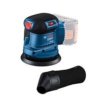 Gex 185-lı Akülü Eksantrik Zımpara 18 Volt, Solo, Zımpara Tabanı Çapı: 125 Mm, 6.000-10.000 Dev/dak, Karton Kutuda, Akü Ve Şarj Cihazı Dahil Değildir