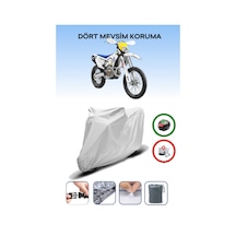 Husqvarna Fe 450 Arka Çanta Uyumlu Motosiklet Branda Su Geçirmez Dayanıklı Kumaş