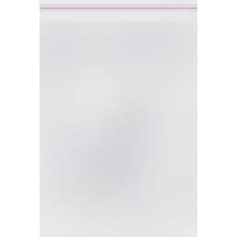 Şeffaf Bantlı Yapışkanlı Jelatin Poşet 25'li 25 x 30 + 5 CM