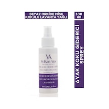 Volkan Ates Natural & Beauty Lavanta Yağlı & Beyaz Orkide Misk Kokulu Ayak Koku Giderici Sprey 100 ML