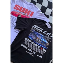 Suki And Bullet Couple T-shirt Seti Siyah