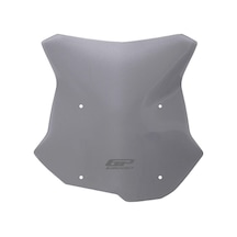 GP Kompozit BMW F 850 GS / ADV 2018-2023 Uyumlu Ön Cam Füme 44 cm