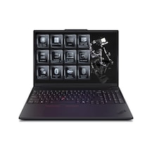 Lenovo ThinkPad P16V Gen 3 21RS0006TX Ultra 7-255H 32 GB 1 TB SSD 8 GB RTX Pro 1000 16" W11P Dizüstü Bilgisayar