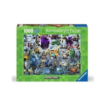 1000 Parçalı Puzzle Minecraft, Yapboz