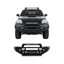 Toyota Hilux 2011-2015 Uyumlu Araca Özel Dakar Ön Tampon