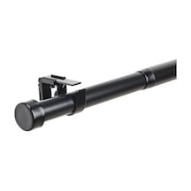 Ikea Bekrafta Rustik Korniş 120-210 Cm 28 Mm Siyah