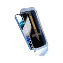 Apple Uyumlu iPhone 15 Plus Hayalet Ekran Koruyucu Zore Süper Fast Privacy Film