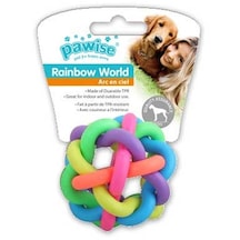 Pawise - 414 - Rainbow World Örgü Top Ø - Edntrend - 7,5 Cm